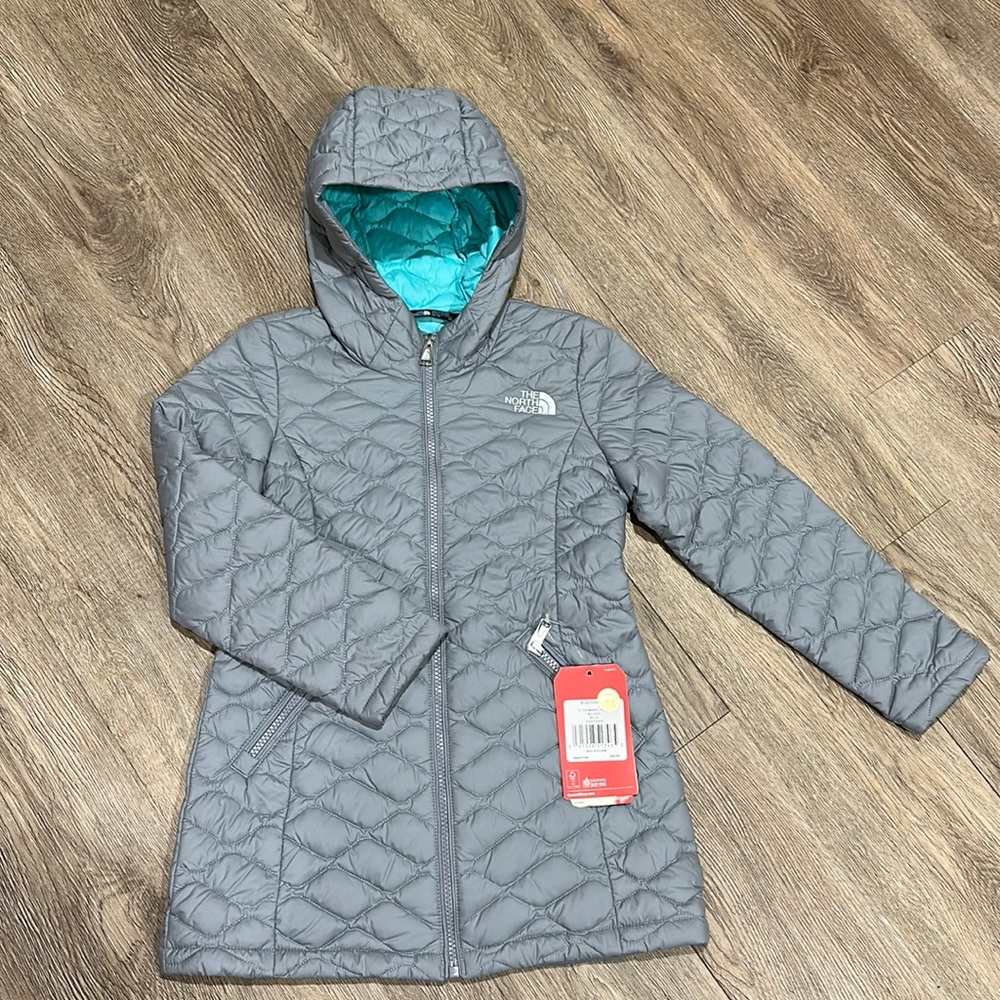 The North Face Girls Thermoball Parka Jacket XS (6)
